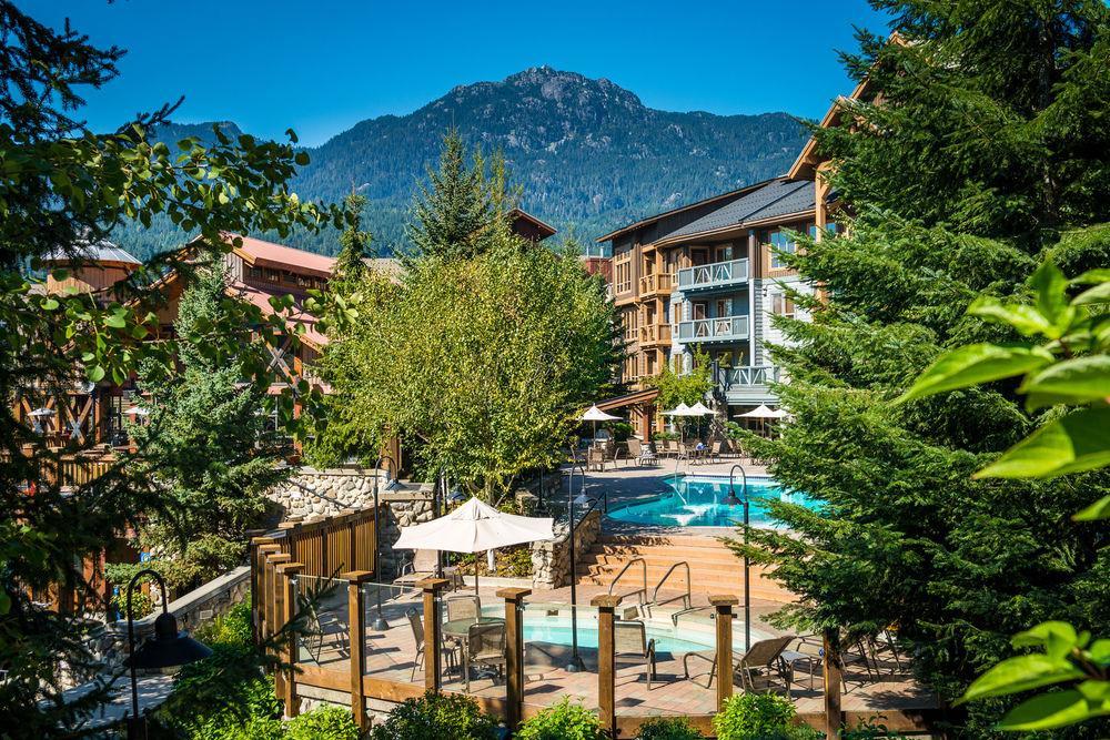 Hotel Lodging Ovations Whistler Esterno foto